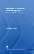 Paulet |  The Role of Banks in Monitoring Firms | Buch |  Sack Fachmedien