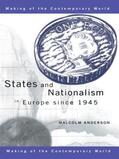 Anderson |  States and Nationalism in Europe since 1945 | Buch |  Sack Fachmedien