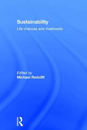Redclift |  Sustainability | Buch |  Sack Fachmedien