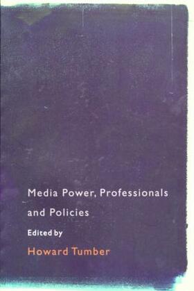 Tumber |  Media Power, Professionals and Policies | Buch |  Sack Fachmedien