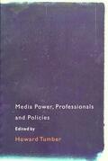 Tumber |  Media Power, Professionals and Policies | Buch |  Sack Fachmedien