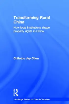 Chen |  Transforming Rural China | Buch |  Sack Fachmedien