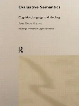 Malrieu |  Evaluative Semantics | Buch |  Sack Fachmedien