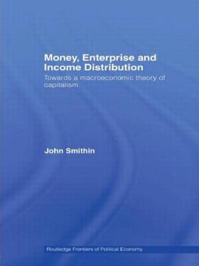 Smithin | Money, Enterprise and Income Distribution | Buch | 978-0-415-19773-1 | sack.de