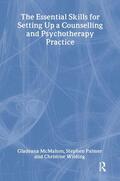 McMahon / Palmer / Wilding |  The Essential Skills for Setting Up a Counselling and Psychotherapy Practice | Buch |  Sack Fachmedien
