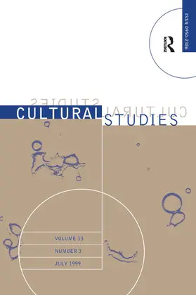Grossberg / Pollock |  Cultural Studies V13 Issue 3 | Buch |  Sack Fachmedien