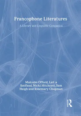 Ibnlfassi / Chapman / Offord |  Francophone Literatures | Buch |  Sack Fachmedien