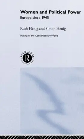 Henig | Women and Political Power | Buch | 978-0-415-19851-6 | sack.de