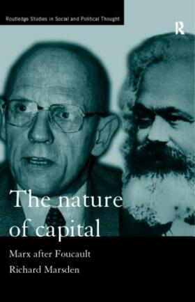 Marsden | The Nature of Capital | Buch | sack.de