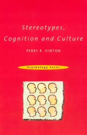 Hinton | Stereotypes, Cognition and Culture | Buch | 978-0-415-19866-0 | www.sack.de