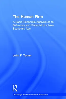 Tomer |  The Human Firm | Buch |  Sack Fachmedien