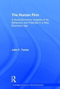 Tomer |  The Human Firm | Buch |  Sack Fachmedien