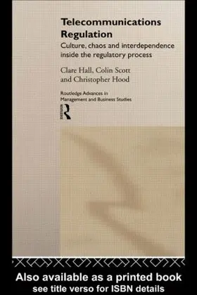 Hall / Hood / Scott |  Telecommunications Regulation | Buch |  Sack Fachmedien