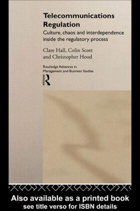 Hall / Hood / Scott | Telecommunications Regulation | Buch | 978-0-415-19949-0 | sack.de
