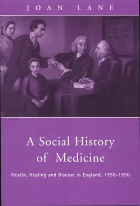 Lane |  A Social History of Medicine | Buch |  Sack Fachmedien