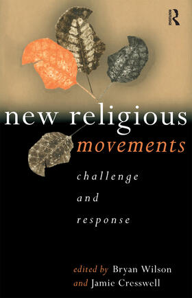 Cresswell / Wilson | New Religious Movements | Buch | 978-0-415-20050-9 | sack.de