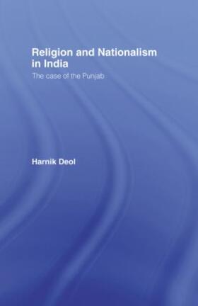 Deol | Religion and Nationalism in India | Buch | 978-0-415-20108-7 | sack.de
