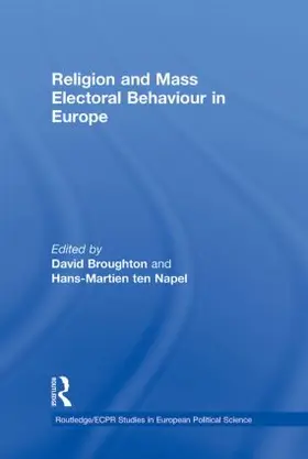 Broughton / Napel |  Religion and Mass Electoral Behaviour in Europe | Buch |  Sack Fachmedien