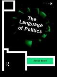 Beard |  The Language of Politics | Buch |  Sack Fachmedien