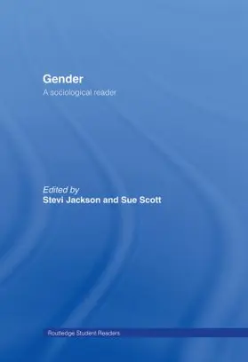 Jackson / Scott |  Gender | Buch |  Sack Fachmedien