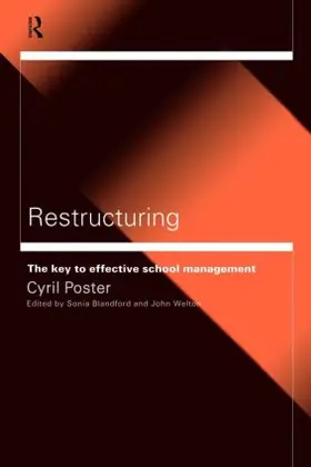 Poster / Blandford / Welton |  Restructuring | Buch |  Sack Fachmedien