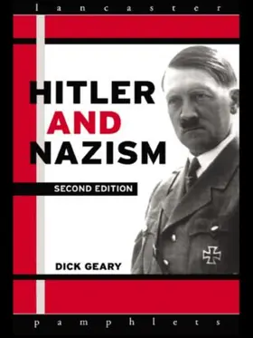 Geary |  Hitler and Nazism | Buch |  Sack Fachmedien
