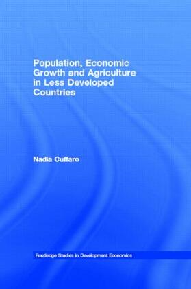 Cuffaro | Population, Economic Growth and Agriculture in Less Developed Countries | Buch | 978-0-415-20290-9 | sack.de