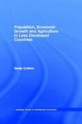 Cuffaro |  Population, Economic Growth and Agriculture in Less Developed Countries | Buch |  Sack Fachmedien