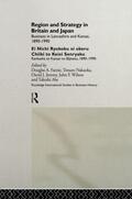Abe / Farnie / Jeremy |  Region and Strategy in Britain and Japan | Buch |  Sack Fachmedien