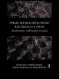 Bach / Bordogna / Rocca |  Public Service Employment Relations in Europe | Buch |  Sack Fachmedien