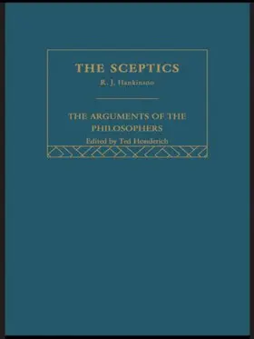 Hankinson |  Sceptics-Arg Philosophers | Buch |  Sack Fachmedien