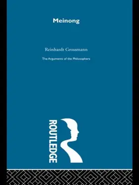 Grossmann |  Meinong-Arg Philosophers | Buch |  Sack Fachmedien
