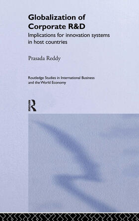 Reddy |  The Globalization of Corporate R & D | Buch |  Sack Fachmedien