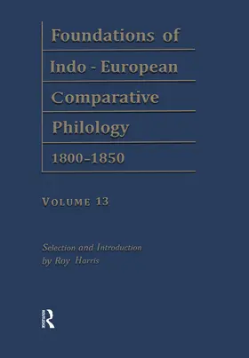 Pott / Harris |  Etymol Forschungen V2      V13 | Buch |  Sack Fachmedien