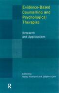 Rowland / Goss |  Evidence Based Counselling and Psychological Therapies | Buch |  Sack Fachmedien