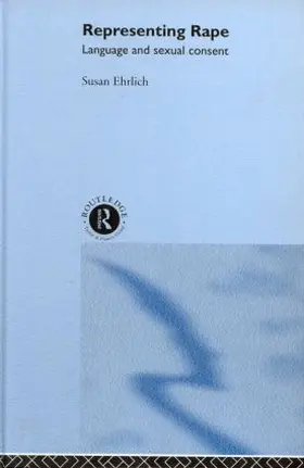 Ehrlich |  Representing Rape | Buch |  Sack Fachmedien