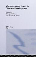 Butler / Pearce |  Contemporary Issues in Tourism Development | Buch |  Sack Fachmedien