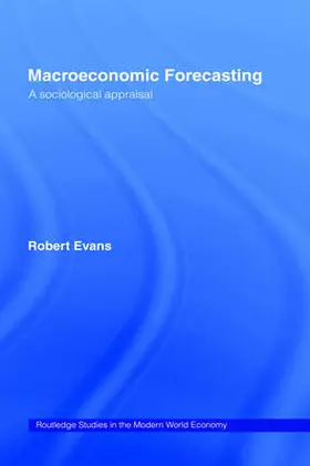 Evans |  Macroeconomic Forecasting | Buch |  Sack Fachmedien