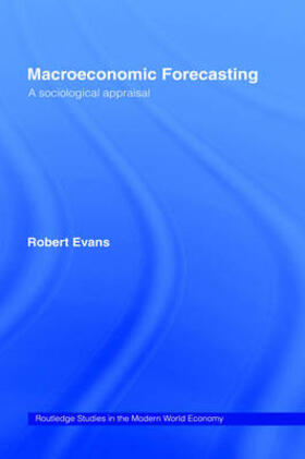 Evans | Macroeconomic Forecasting | Buch | 978-0-415-20694-5 | sack.de
