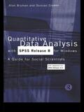 Bryman / Cramer |  Quantitative Data Analysis with SPSS Release 8 for Windows | Buch |  Sack Fachmedien