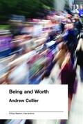 Collier |  Being and Worth | Buch |  Sack Fachmedien