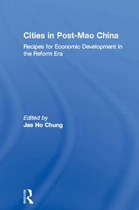 Chung |  Cities in China | Buch |  Sack Fachmedien