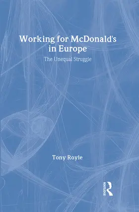 Royle |  Working for McDonald's in Europe | Buch |  Sack Fachmedien
