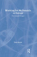 Royle |  Working for McDonald's in Europe | Buch |  Sack Fachmedien