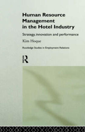 Hoque | Human Resource Management in the Hotel Industry | Buch | sack.de