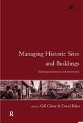Baker / Chitty |  Managing Historic Sites and Buildings | Buch |  Sack Fachmedien