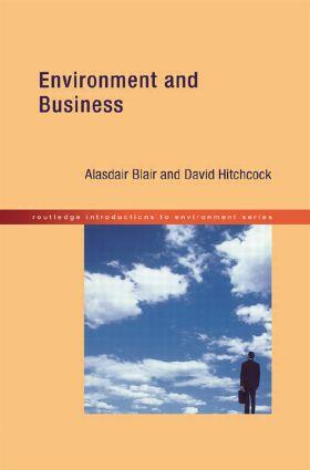 Blair / Hitchcock | Environment and Business | Buch | 978-0-415-20831-4 | sack.de