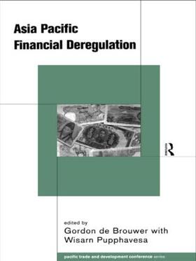 De Brouwer / Pupphavesa |  Asia-Pacific Financial Deregulation | Buch |  Sack Fachmedien