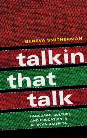 Smitherman |  Talkin that Talk | Buch |  Sack Fachmedien