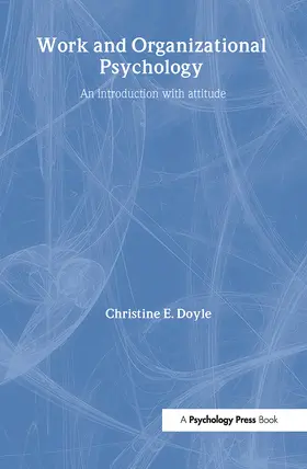 Doyle |  Work and Organizational Psychology | Buch |  Sack Fachmedien